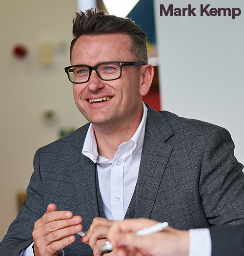 Mark Kemp Managing Director of Kemp Recruitment