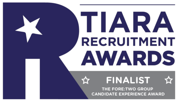 Tiara awards candidate experience finalist badge