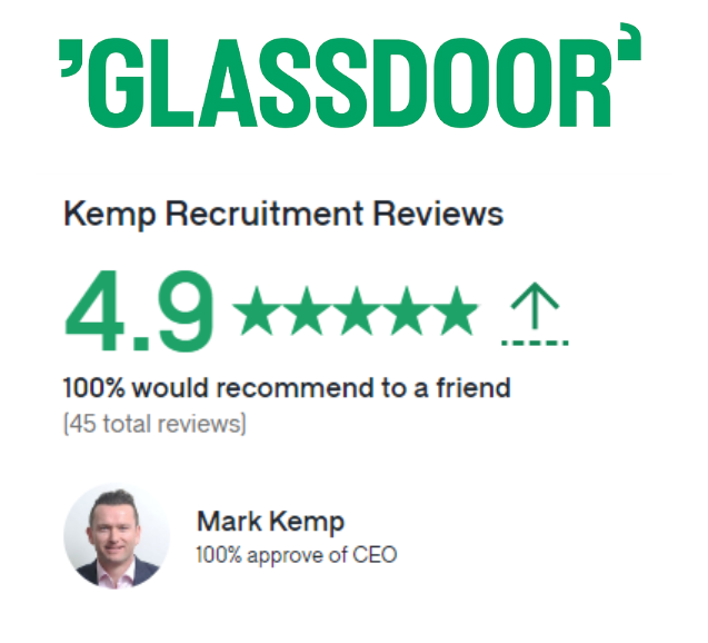 Glassdoor rating