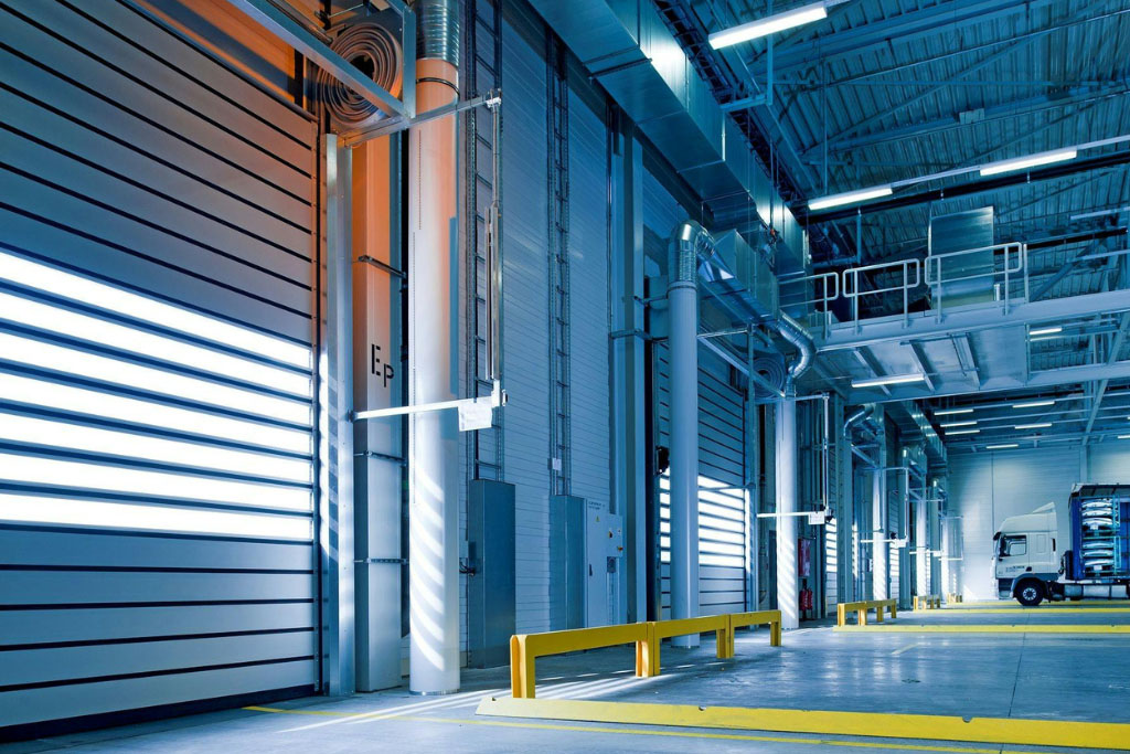 Industrial door image