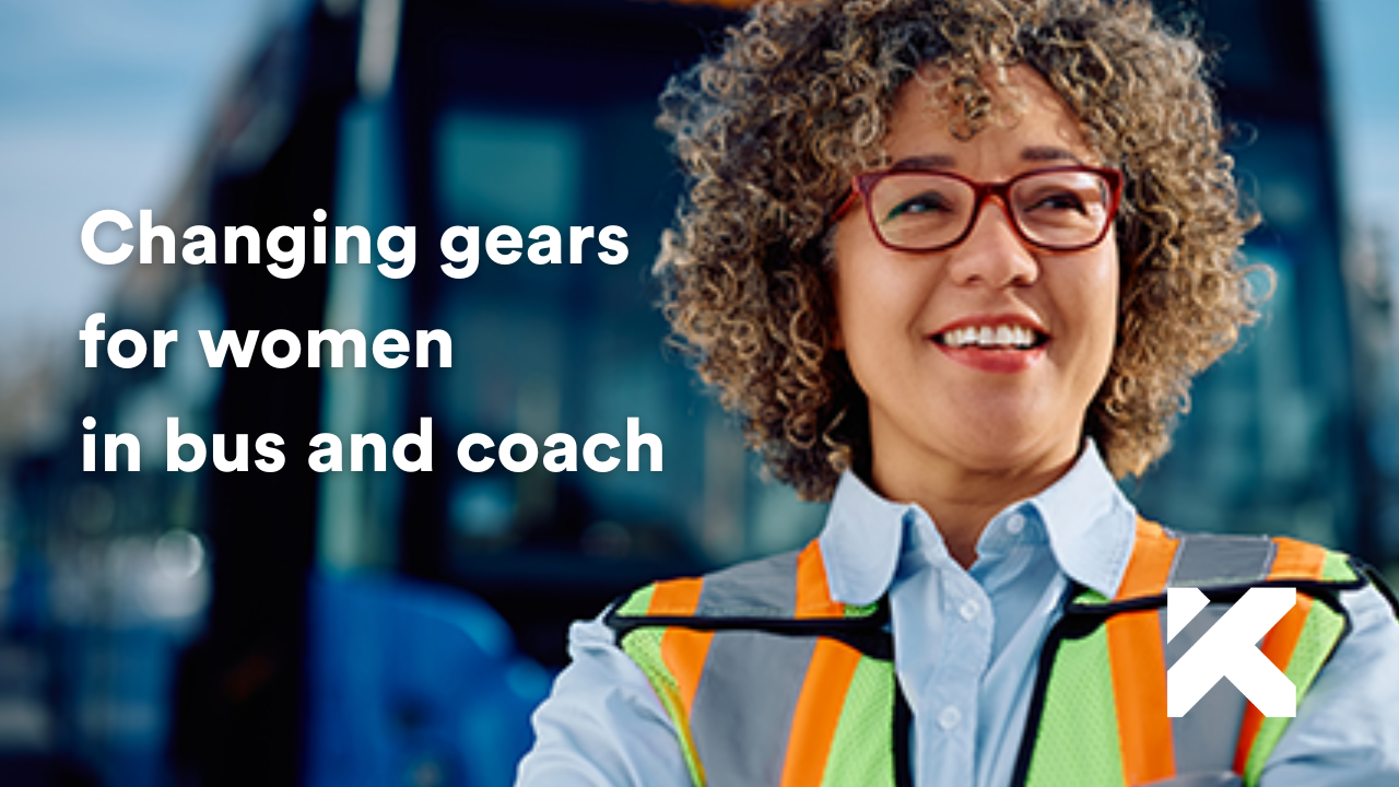 women in bus and coach