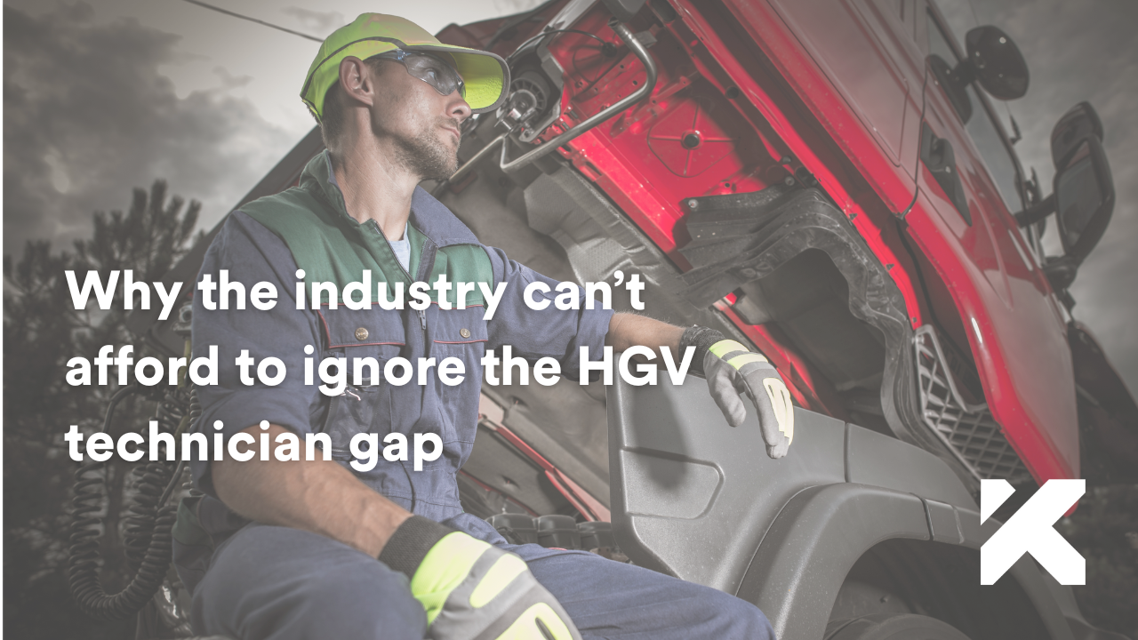HGV tech shortage blog post HGV tech shortage