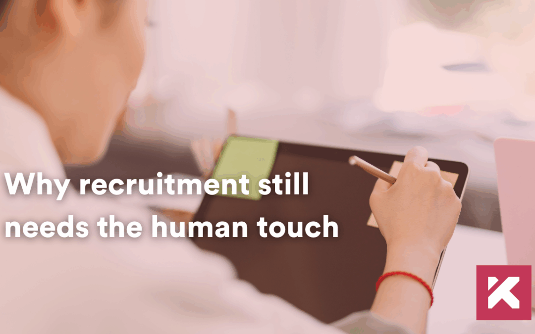 Recruitment isn’t about algorithms. It’s about people.