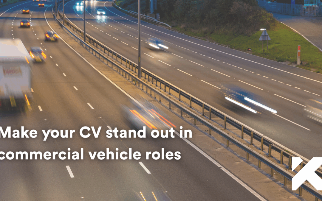 Write a standout CV that gets you noticed