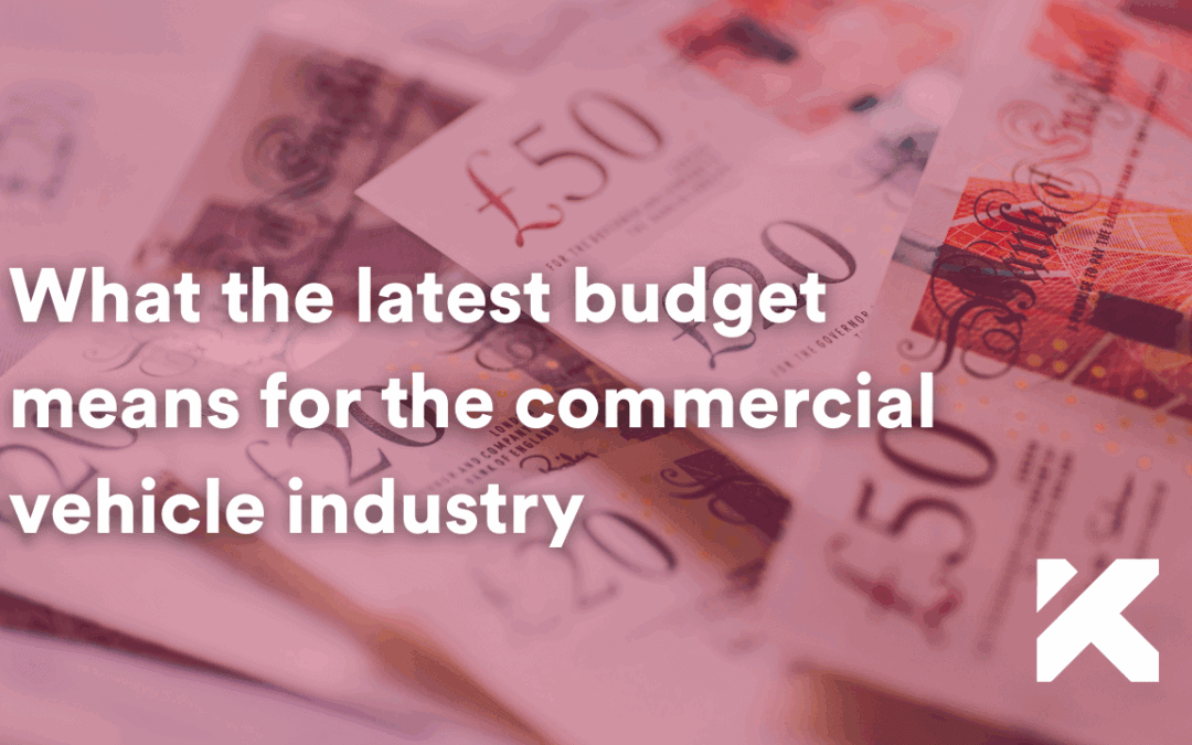 How will the latest UK Budget impact the commercial vehicle industry?