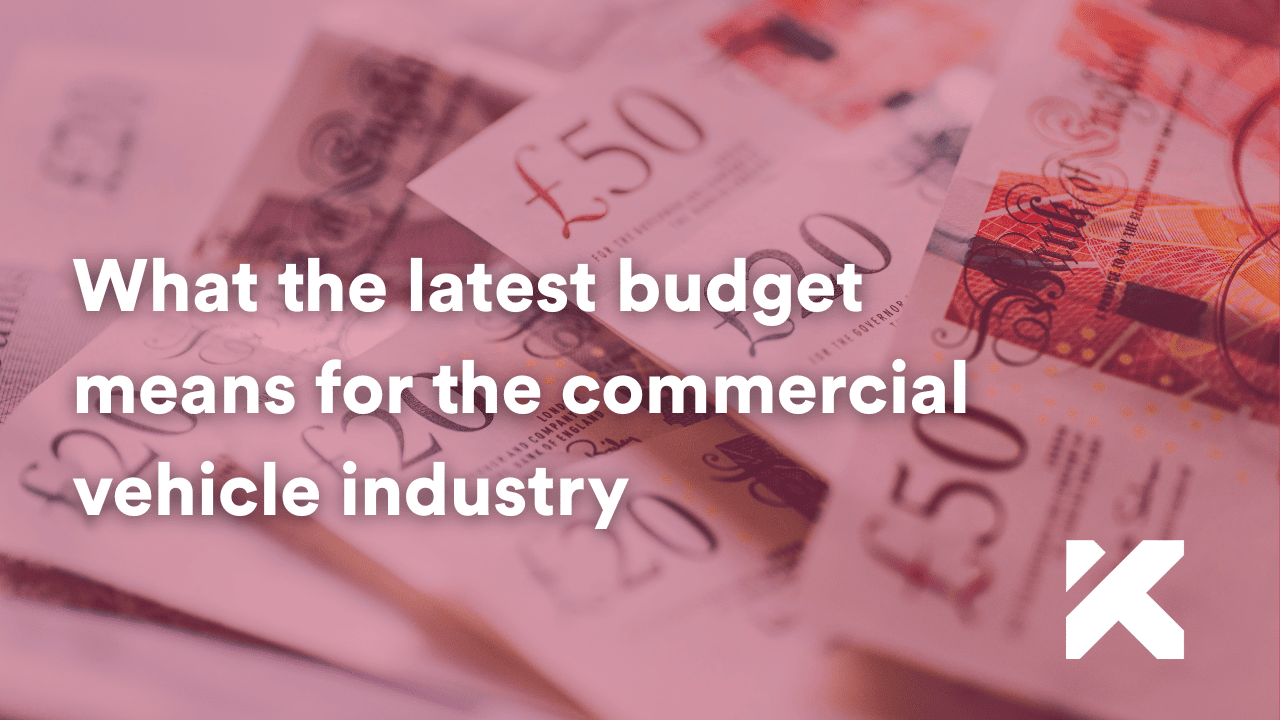 2025 budget blog post image UK budget commercial vehicles