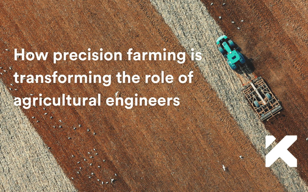 The changing role of agricultural engineers