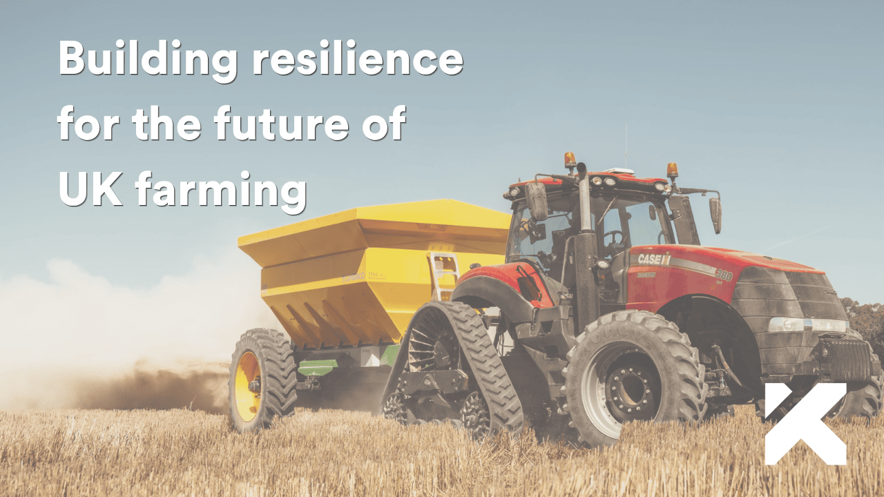 Extreme weather and UK farming